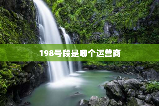 198号段是哪个运营商 198是哪个省的移动号段？