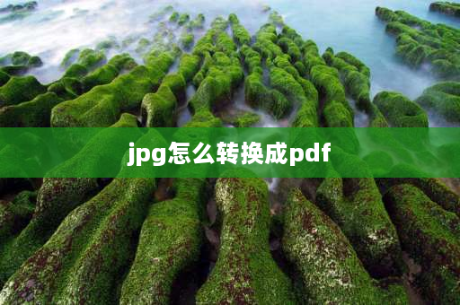 jpg怎么转换成pdf 照片如何变成pdf文件？