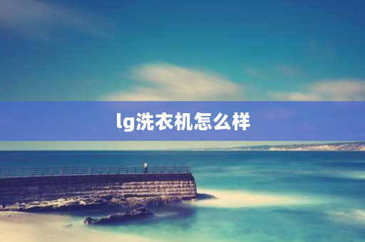 lg洗衣机怎么样 LG的洗衣机质量好吗？