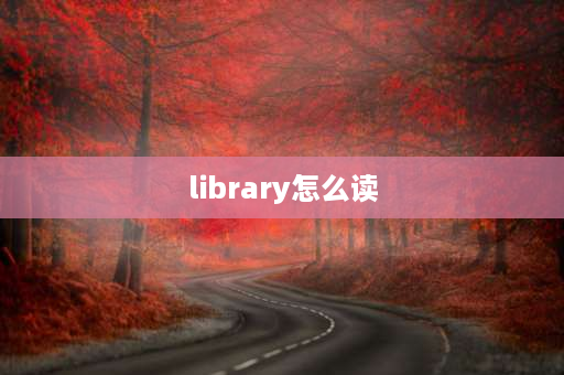 library怎么读 图书馆英文怎么写？