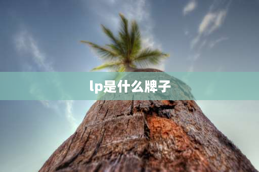 lp是什么牌子 lp是什么牌子的笔记本？