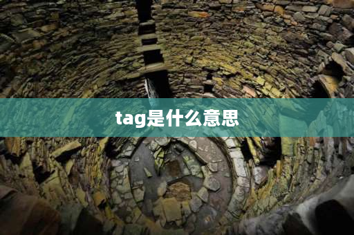 tag是什么意思 tag什么意思？