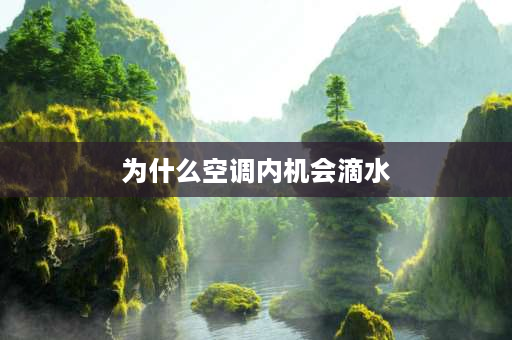 为什么空调内机会滴水 空调滴的水是从哪里来的？