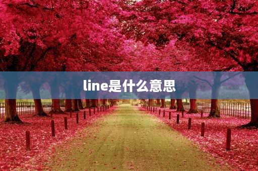 line是什么意思 strand和line区别？