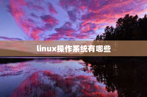 linux操作系统有哪些 一文看懂什么是Linux操作系统？