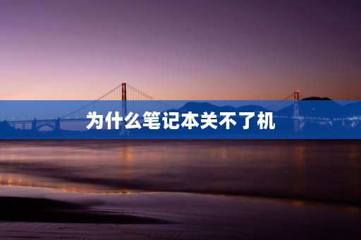 为什么笔记本关不了机 电脑老是被小孩强制关机，他看到这个按钮就会按住，如何关闭掉这个按住电源键就关机的功能呢？