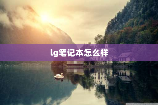 lg笔记本怎么样 lggram14值得入手吗？