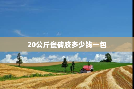 20公斤瓷砖胶多少钱一包 雨虹瓷砖胶20kg用多少斤水？