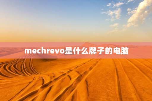 mechrevo是什么牌子的电脑 mechrevo是几线品牌？