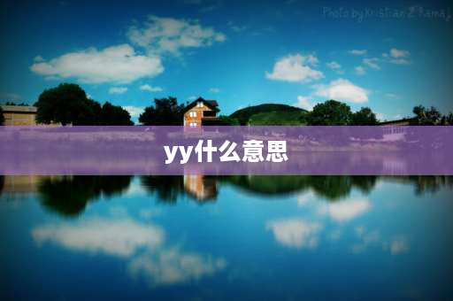 yy什么意思 yy服务是什么意思？