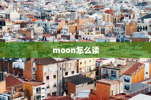 moon怎么读 英文1至12月怎么念？