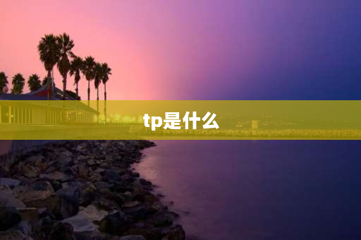 tp是什么 TP是什么意思？