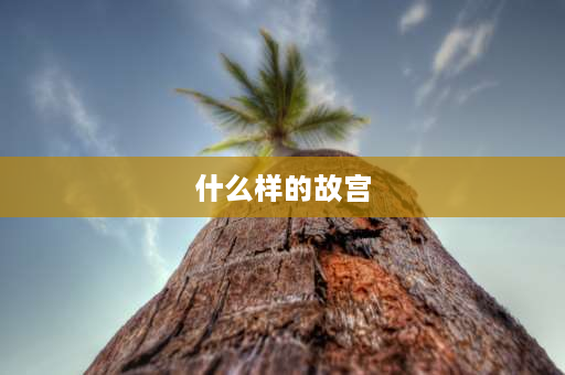 什么样的故宫 故宫的太和殿是座什么样的建筑？