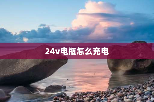 24v电瓶怎么充电 24v电瓶怎么充？