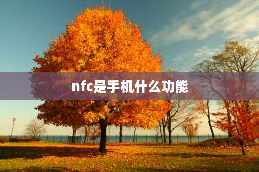 nfc是手机什么功能 手机NFC功能是什么？