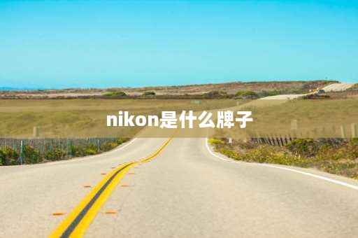 nikon是什么牌子 Nikon是什么牌子？