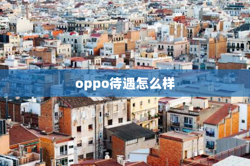 oppo待遇怎么样 oppo社招待遇怎么样？