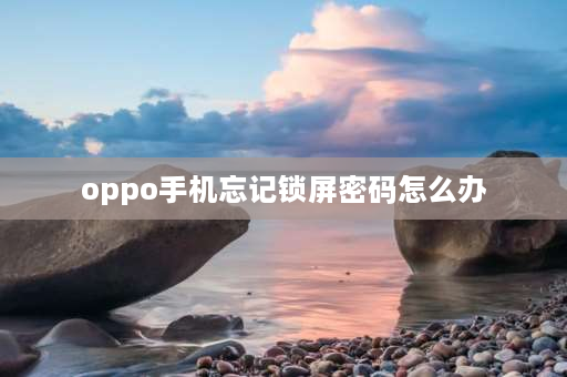 oppo手机忘记锁屏密码怎么办 OPPO 手机忘记开机密码如何解锁？