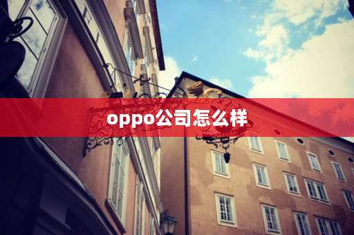 oppo公司怎么样 oppo科技有限公司生产线做工怎么样？