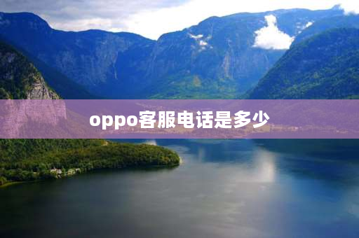 oppo客服电话是多少 oppo手机有限制哪个省的来电设置？