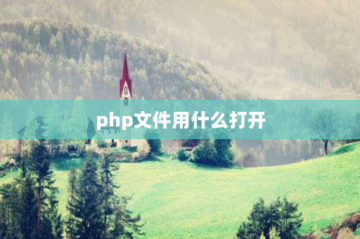 php文件用什么打开 frm，MYD，MYI这种PHP数据库中的格式文件用什么软件打开？