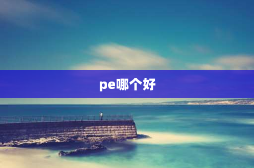 pe哪个好 pe管哪个牌子性价比高？