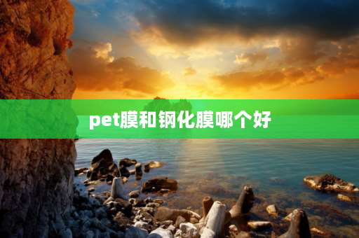 pet膜和钢化膜哪个好 钢化膜超清好还是高清？