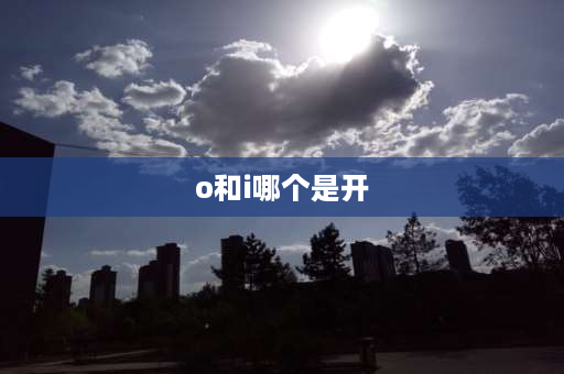 o和i哪个是开 西门子冰箱调温，夏天按钮应调为I还是O？