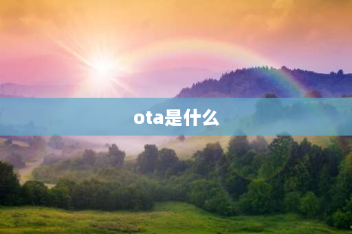 ota是什么 ota运营是什么工作？