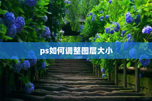 ps如何调整图层大小 ps新建图层怎么设置大小？