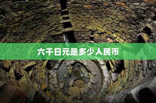 六千日元是多少人民币 9800日元折合人民币是多少钱？