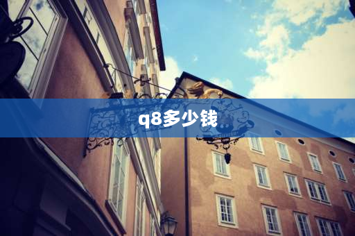 q8多少钱 奥迪q8在德国售价？