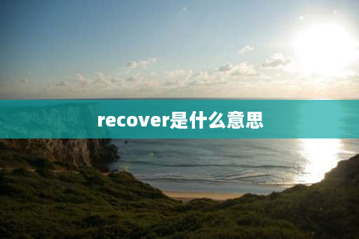 recover是什么意思 recover语法？