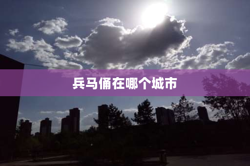 兵马俑在哪个城市 兵马俑是哪里的城市？