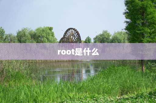 root是什么 手机ROOT是什么意思,有什么好处？