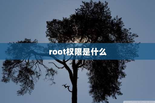 root权限是什么 ROOT权限是什么意思？