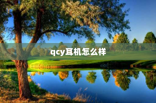 qcy耳机怎么样 qcy耳机是外资品牌吗？