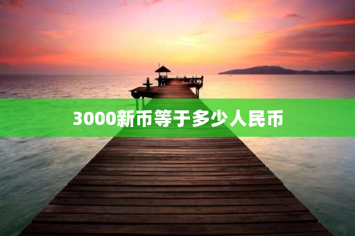 3000新币等于多少人民币 去新加坡800新币一月划算吗？