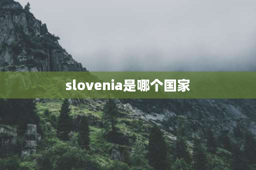 slovenia是哪个国家 斯洛文尼亚属于什么洲？