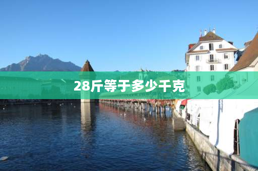 28斤等于多少千克 公斤秤的11是多少斤？