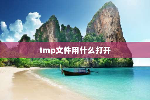 tmp文件用什么打开 主板tmp怎么开启？