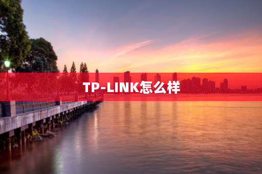 TP-LINK怎么样 TP路由器好吗？