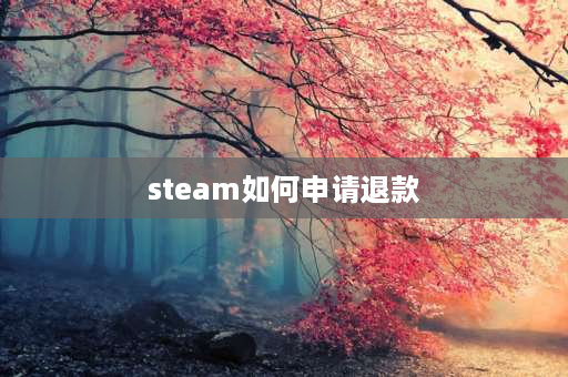 steam如何申请退款 steam退款是按什么退的？