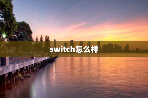 switch怎么样 2k24switch怎么样？