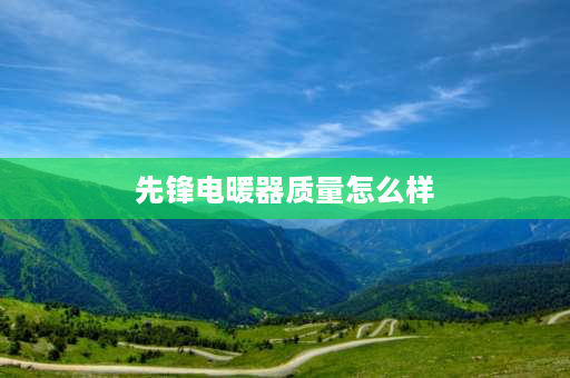 先锋电暖器质量怎么样 先锋取暖器怎么样？先锋取暖器怎么样？