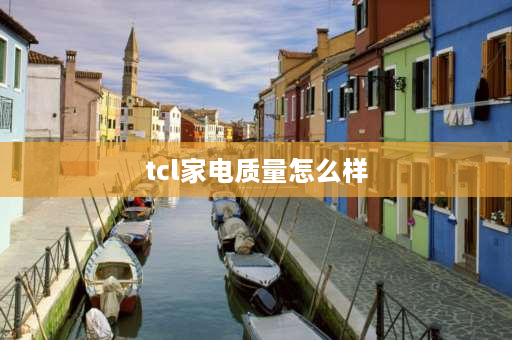 tcl家电质量怎么样 【TCL冰箱】TCL冰箱怎么样？TCL冰箱质量怎么样？