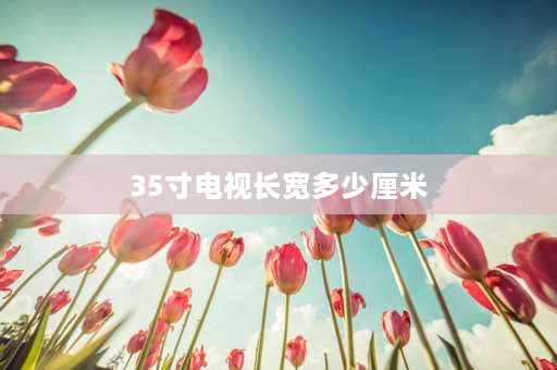 35寸电视长宽多少厘米 25英寸的屏幕长多少，宽多少？