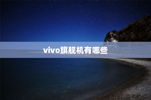 vivo旗舰机有哪些 vivo旗舰机是哪个型号？