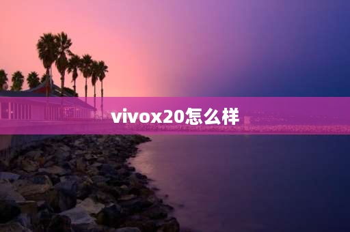 vivox20怎么样 vivox20用后的评价？