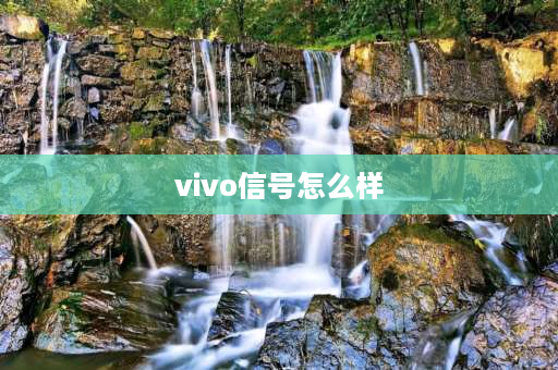 vivo信号怎么样 vivo信号怎样？